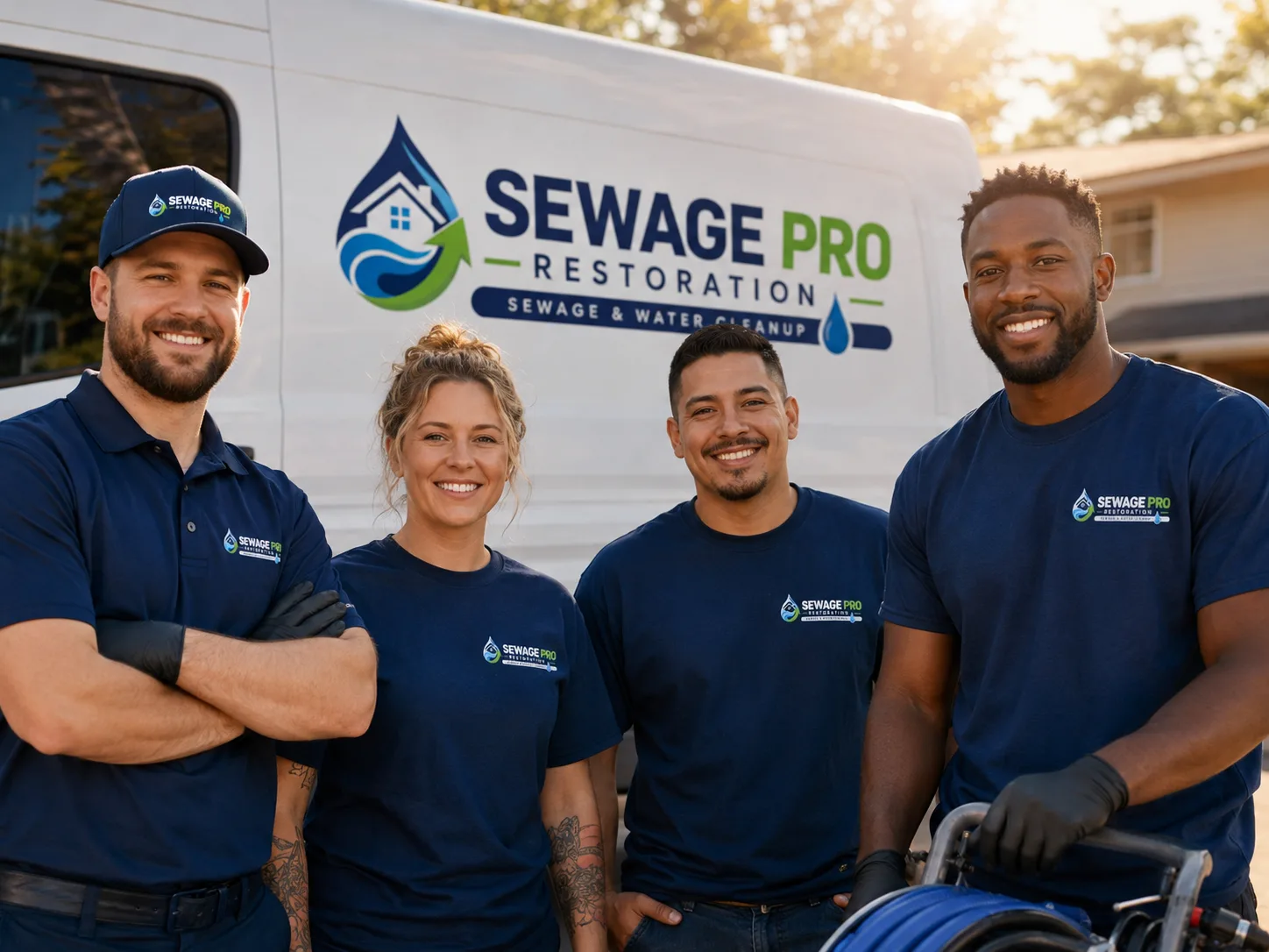 Sewage Cleanup Services company in Corsicana, TX